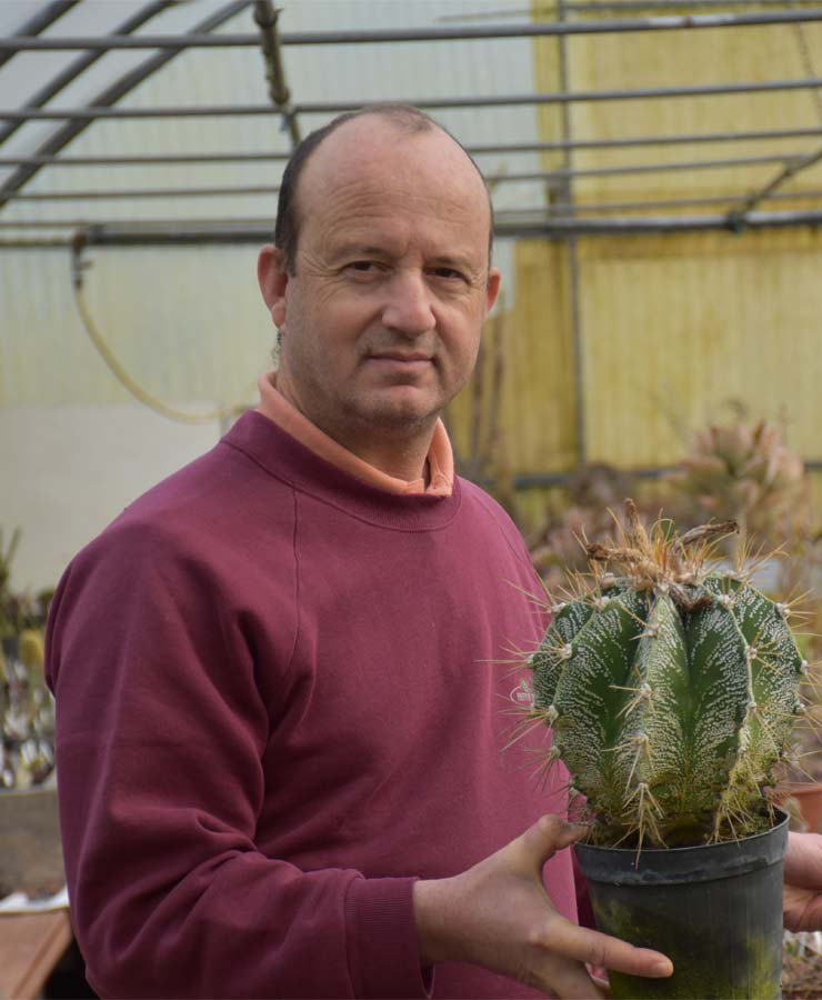 Gianluca Corazza botanico e divulgatore scientifico