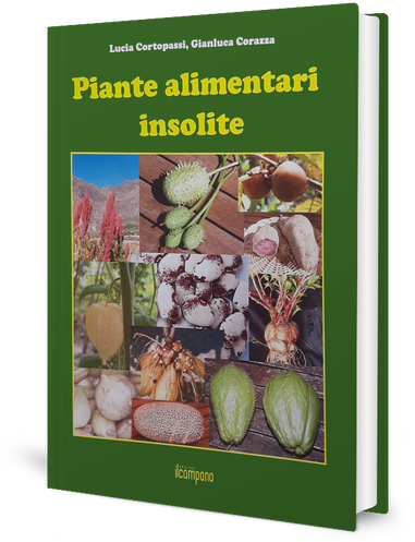 immagine libro piante alimentari insolite
